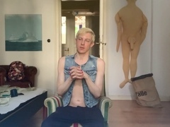 Crossdresser blowjob, twunks, twink big