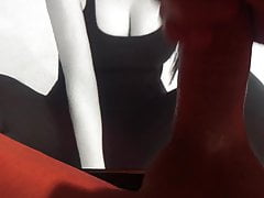 Red Velvet Yeri cum tribute 3