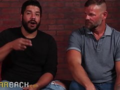 Charming Bears Teach Sexy Sign Language Before Fucking Raw