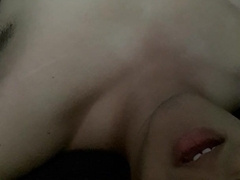 Amateur half mexican half korean faps off until he jizzes