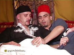 GayArabClub.com - Two Arab guys in their bedroom