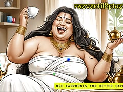 ARUNDHATI CHACHI DAY 05 MORNING ROUND RASVANTI18PLUS