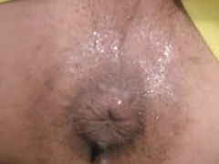 My pal's bf leaves my bootie utter of milk