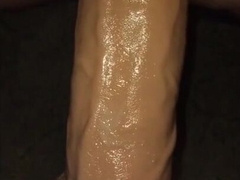 23cm Cock Fucks Bulgarian Ass with 10-inch Dildo