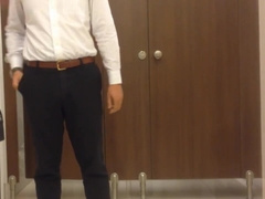 Pinoy Fun - My Risky Public Bathroom Blowjob Encounter With My Hot Brother In Law (chupa Sa Cr)