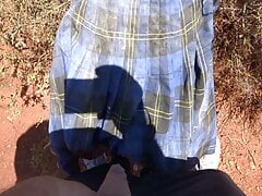 piss on tartan school skirt