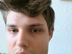 I put cucumber in my ass, then eat it 6