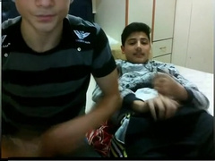 Two Friends Jerk Cam Gay Porn