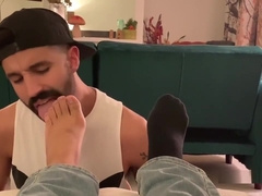 Nick Foot Worship