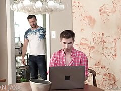 DylanLucas Step Daddy Has Sex with Twink Son B4 Moms Home