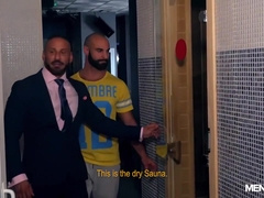 Antonio Miracle - Pacos Curiosity And Ass Get Satisfied More Than He Hoped For!