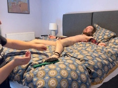 First time with a chainsaw fetish