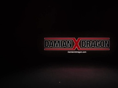 Inked Chinese Damian X Dragon Nude Breeds Gimp Zac Snow