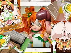 cure rosetta milk bukkake