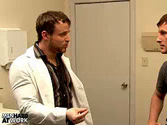 magnificent patient gets ravaged by queer doctor