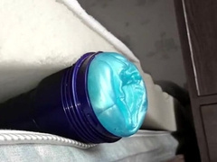 Alien Fleshlight Creampie Fuck With Hunk