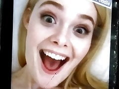 Cum Tribute: Elle Fanning #2