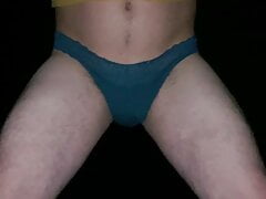 Outdoor striptease