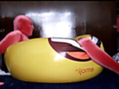 Emoji massive beachball and vibro for rosy breezy