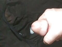 Cumming in friends panties for her to wear later