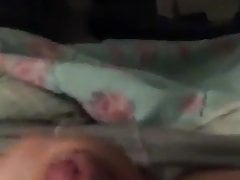 Tiny cock shoots load