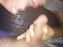 Fag sucking cock in Ohio video booth