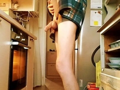 Prepping Spaghetti Naked