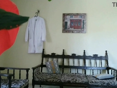 gifted with lab coat
