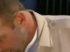 policeman and inmate