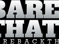 BAREBACKTHATHOLE Tattooed Casimiro Destroys Evan Young Cock-squeezing Backdoor