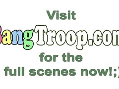 Beautiful inked jocks having some joy