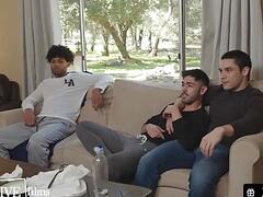 Worldwide Crisis Leads Roommates to Passionate Final Fu