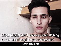 Amateur Straight Latino Twink Gay For Pay Family Man POV