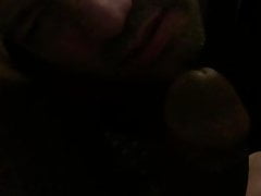 sucking black cock