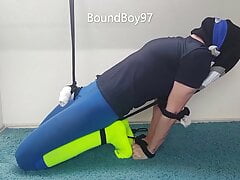 Soccer Player in extreme Predicament Bondage