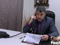 PinoyBoys.com - Office twink gets an 8-inch promotion from his horny boss