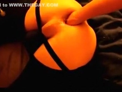 Upside down fisting