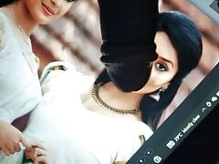 Samyuktha hot black cocking tribute