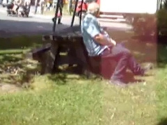 Old Man Jerks In The Park 3
