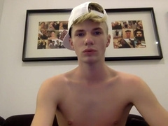 Sexy twink playing on webcam - more @ Gayboy.ca