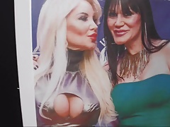 I cum for Djamila Rowe and Tatjana Gsell 001