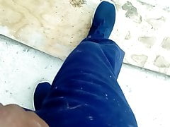 Caught jerking off walking at  McDonalds