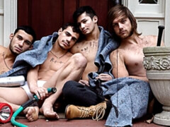 Liam Riley does a phenomenal job in hardcore porn movie