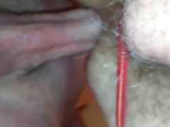 Big dick B brings a hung 21-year-old with to tag my barr ass 4