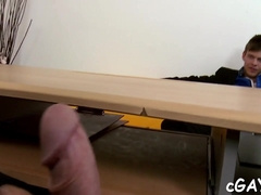 Indecent jizz-shotgun gargling sesh