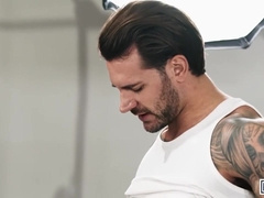 Men - Dann Grey Watches Papi Kocic Posing For A Photoshoot And Wonders What His Cock Would Feel Like