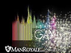 ManRoyale Valentines Day BBC Fuck With Aj Sloan