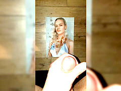 Brie Larson jism Tribute Part 2