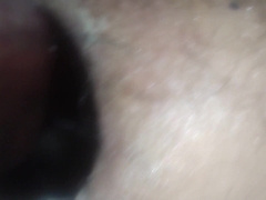 My sphincter pierced by ample objects