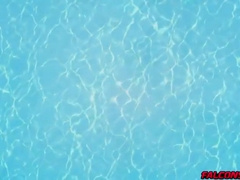 Tristan Spray His Cum Onto Lukes Nice Ass With Luke Truong And Tristan Hunter